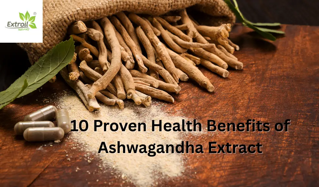 10 Proven Health Benefits of Ashwagandha Extract