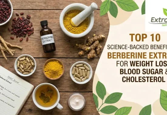 Berberine Extract: Top 10 Science-Backed Benefits (Weight Loss, Blood Sugar & Cholesterol)