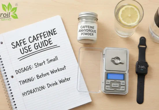 How to Use Caffeine Anhydrous Safely: Dosage, Timing & Hydration Guide