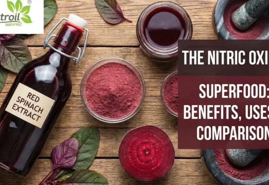 Red Spinach Extract: The Nitric Oxide Superfood: Benefits, Uses & How It Compares with Beetroot