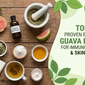 Top 10 Proven Benefits of Guava Extract for Immunity, Digestion & Skin Health