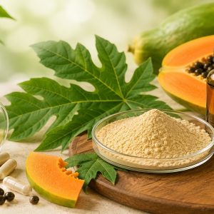 What Makes Papain Extract Essential in Digestive Enzyme Supplements
