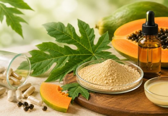 What Makes Papain Extract Essential in Digestive Enzyme Supplements?