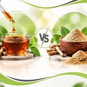 Ashwagandha Extract vs. Powder - Which Is Better for Your Wellness Routine